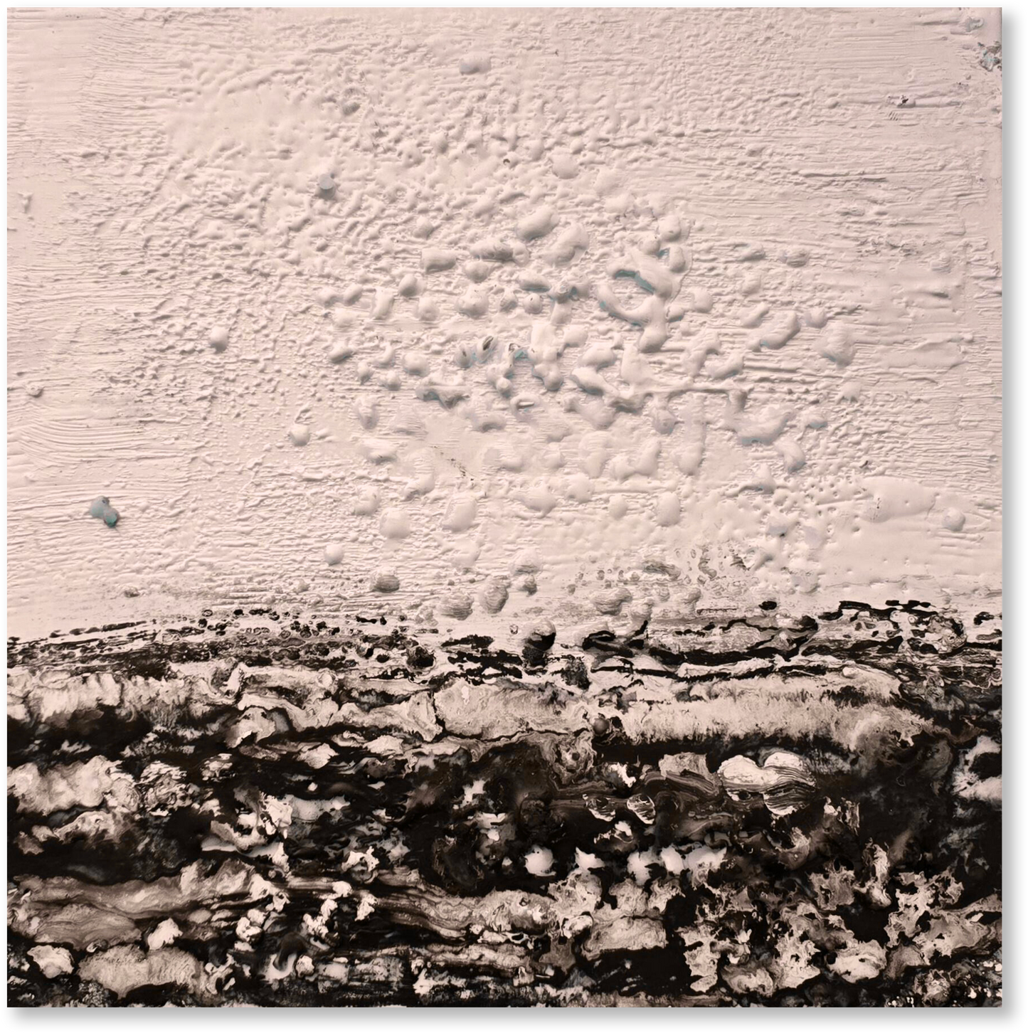 Close-up of a textured wall with a gradient from light to dark