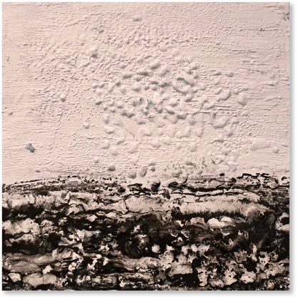 Close-up of a textured wall with a gradient from light to dark