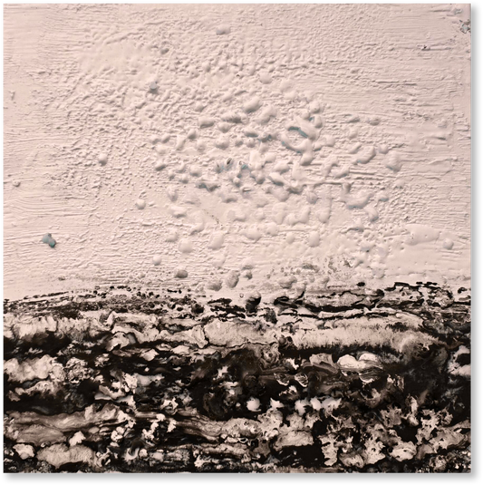 Close-up of a textured wall with a gradient from light to dark